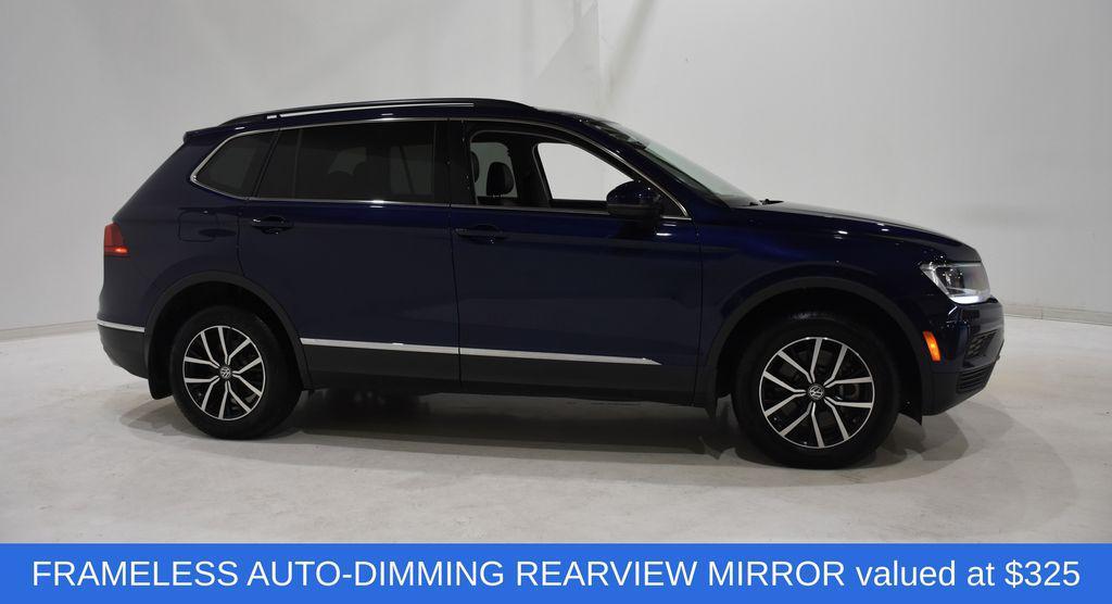 used 2021 Volkswagen Tiguan car, priced at $18,999