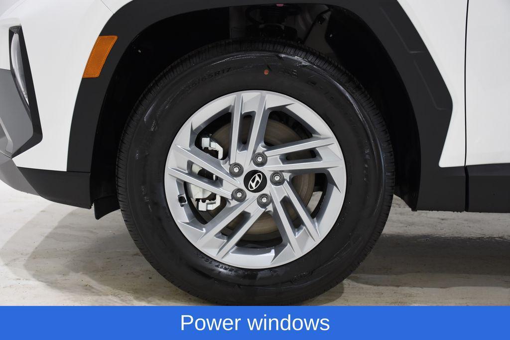 new 2026 Hyundai Tucson car, priced at $31,853