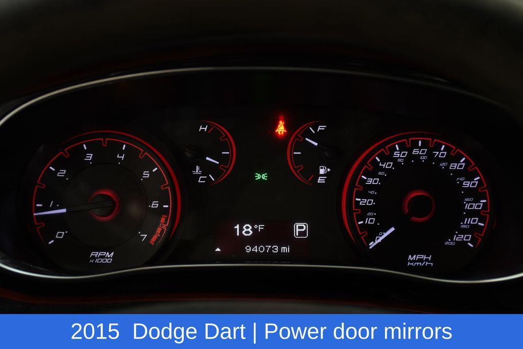 used 2015 Dodge Dart car, priced at $6,999