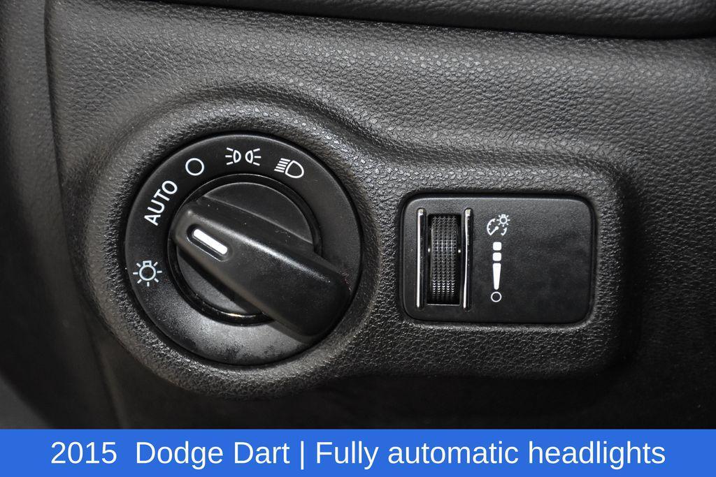 used 2015 Dodge Dart car, priced at $6,999