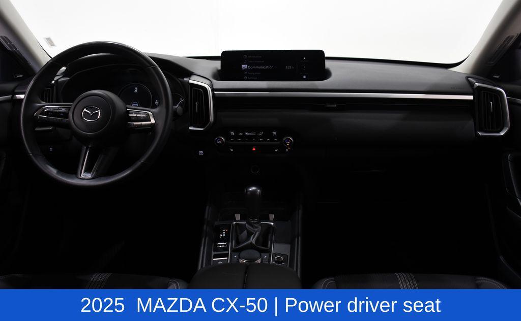 used 2025 Mazda CX-50 car, priced at $30,412