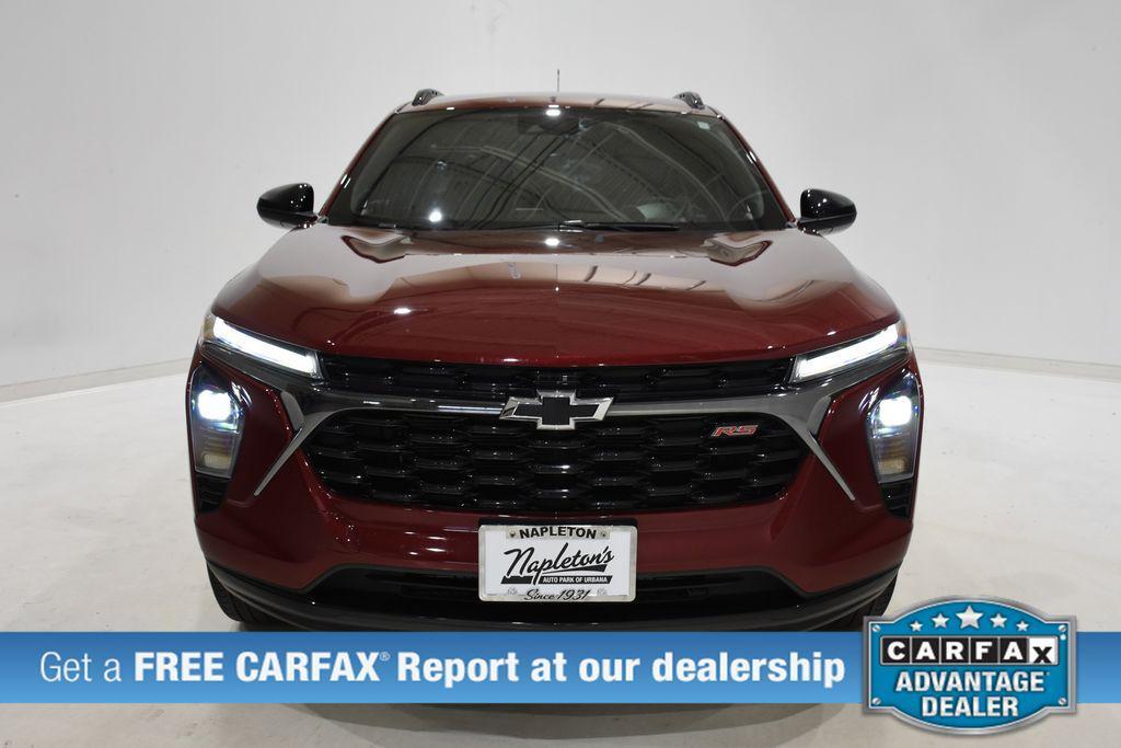 used 2025 Chevrolet Trax car, priced at $21,990