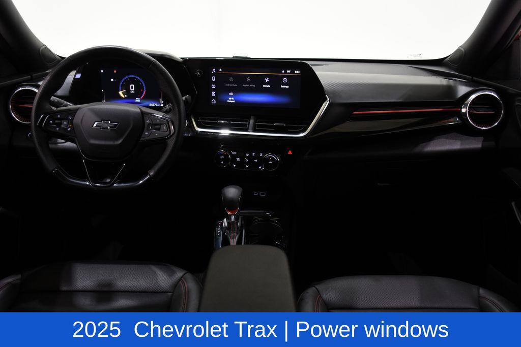used 2025 Chevrolet Trax car, priced at $21,990