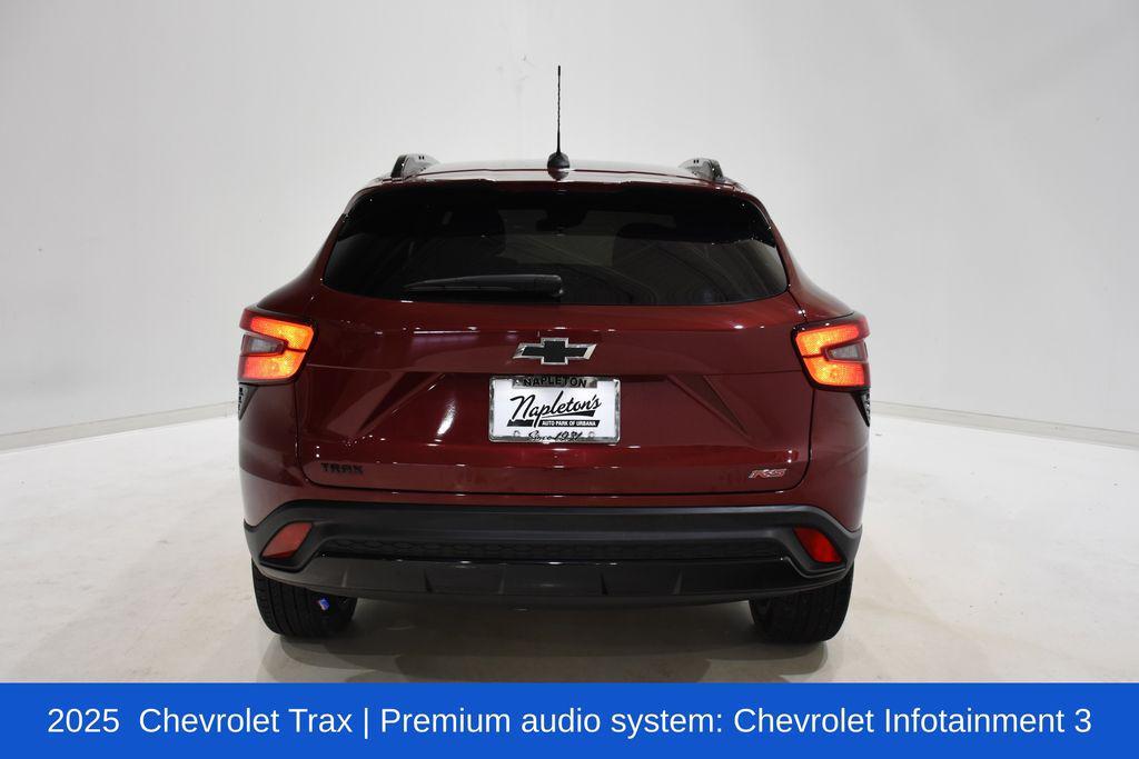 used 2025 Chevrolet Trax car, priced at $21,990