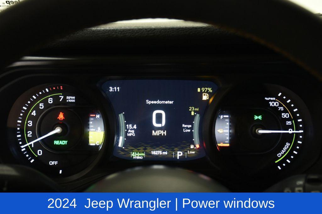 used 2024 Jeep Wrangler 4xe car, priced at $29,617