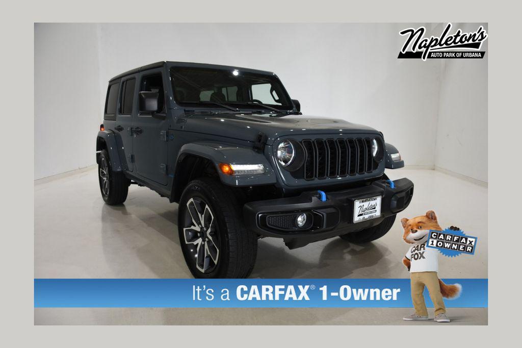 used 2024 Jeep Wrangler 4xe car, priced at $30,229