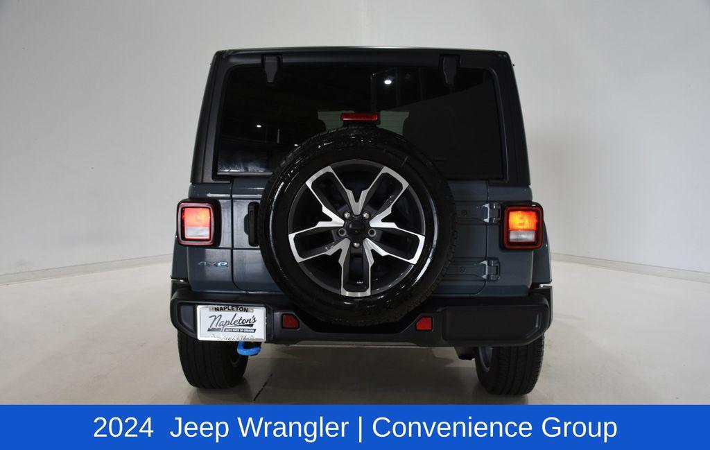 used 2024 Jeep Wrangler 4xe car, priced at $29,617