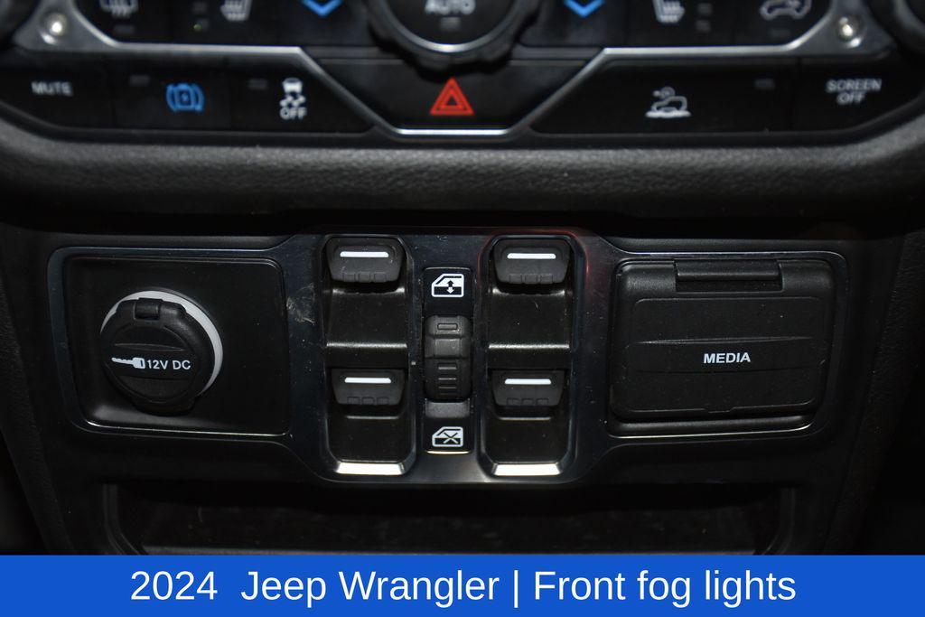 used 2024 Jeep Wrangler 4xe car, priced at $29,617