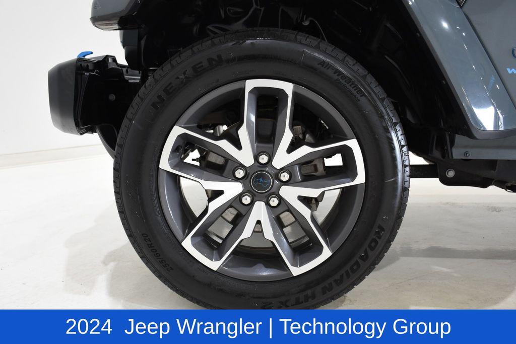 used 2024 Jeep Wrangler 4xe car, priced at $29,617