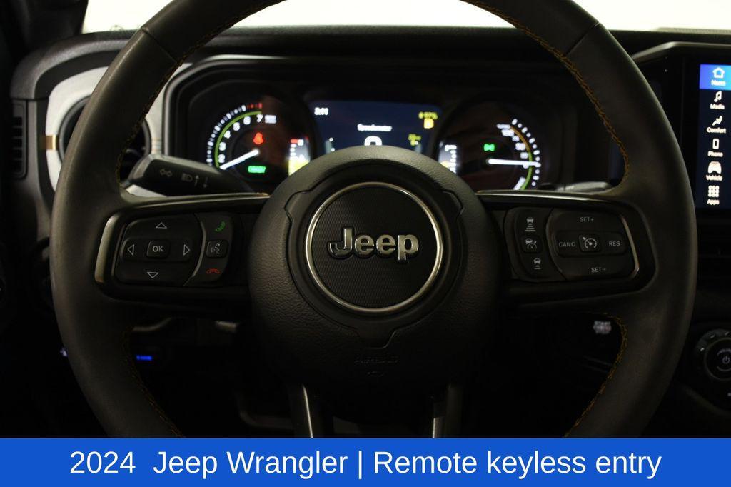 used 2024 Jeep Wrangler 4xe car, priced at $29,617