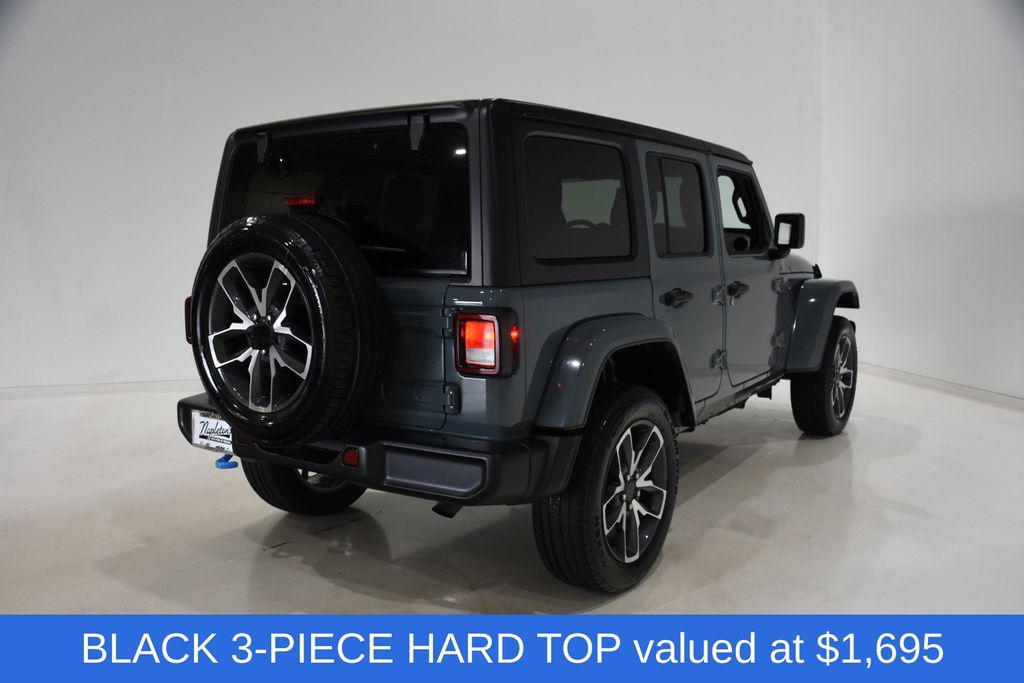 used 2024 Jeep Wrangler 4xe car, priced at $29,617