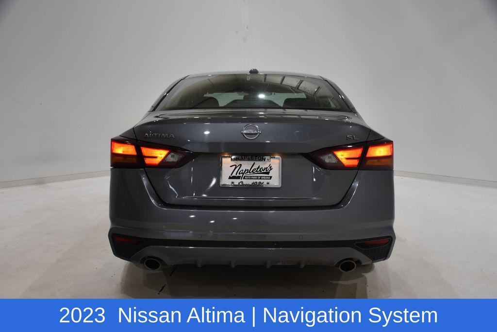 used 2023 Nissan Altima car, priced at $20,500
