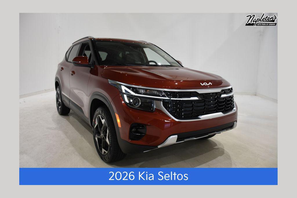 new 2026 Kia Seltos car, priced at $28,007