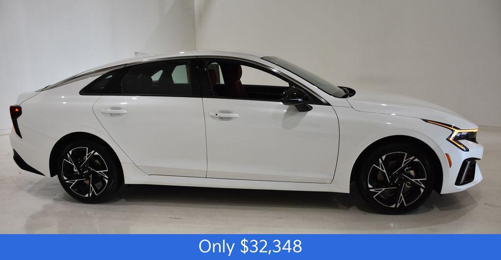 new 2026 Kia K5 car, priced at $32,760