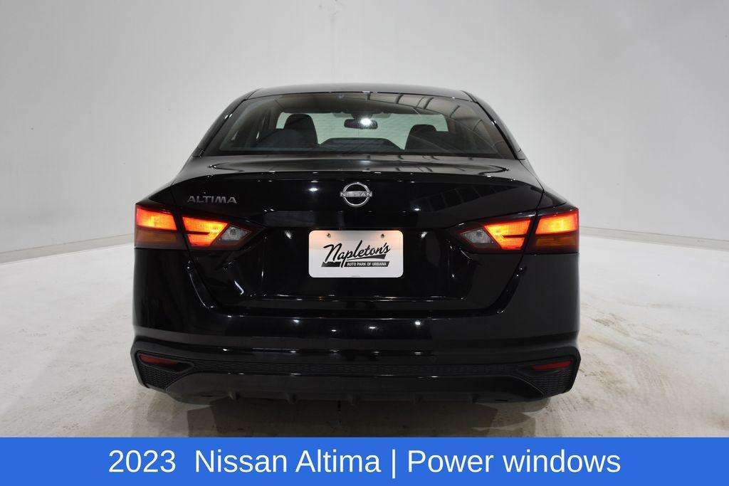 used 2023 Nissan Altima car, priced at $15,595