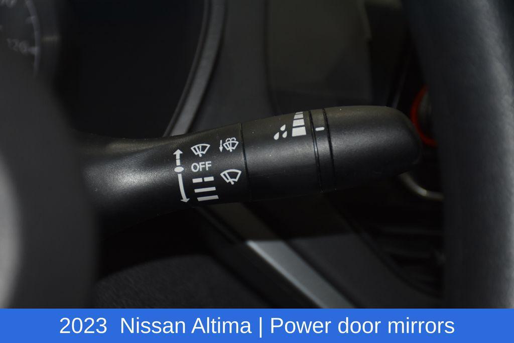used 2023 Nissan Altima car, priced at $15,595