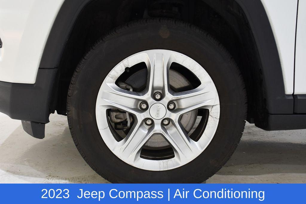 used 2023 Jeep Compass car, priced at $17,225