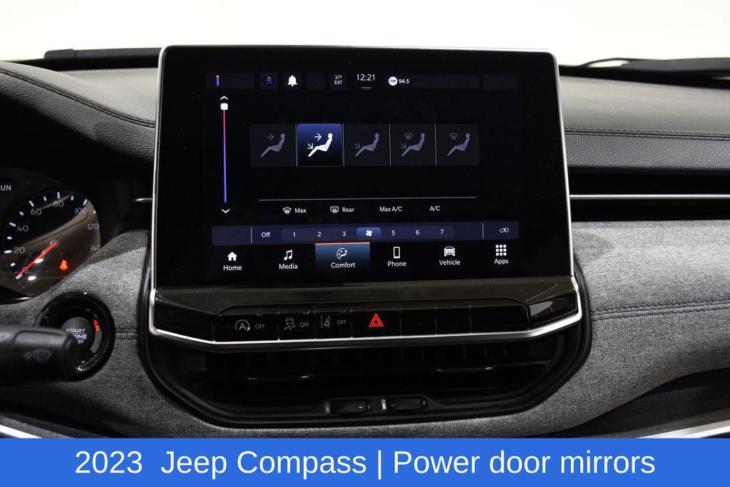 used 2023 Jeep Compass car, priced at $17,225