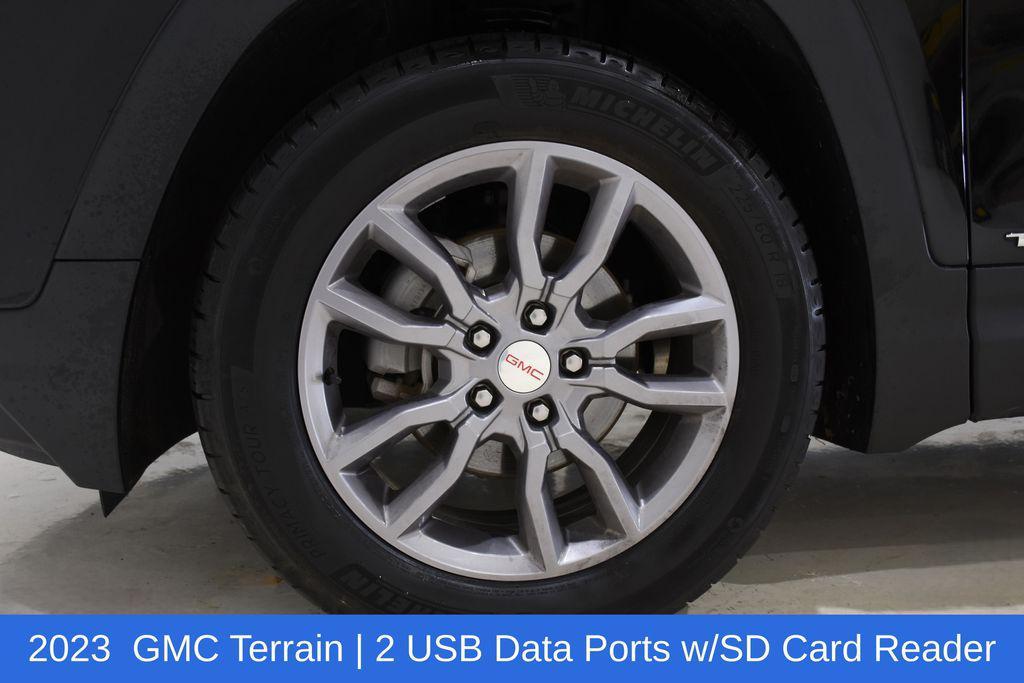 used 2023 GMC Terrain car, priced at $21,990