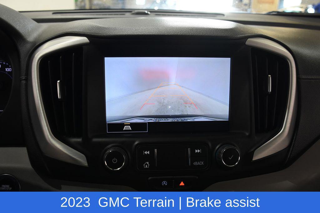 used 2023 GMC Terrain car, priced at $21,990