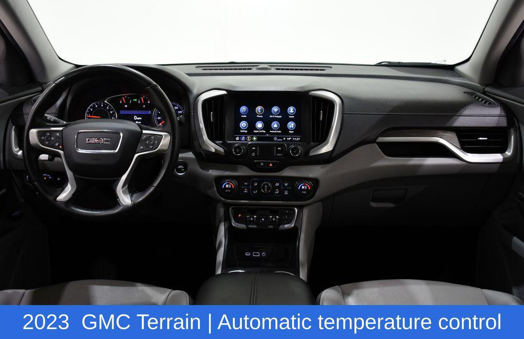 used 2023 GMC Terrain car, priced at $21,990