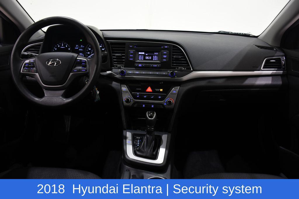 used 2018 Hyundai Elantra car, priced at $9,550