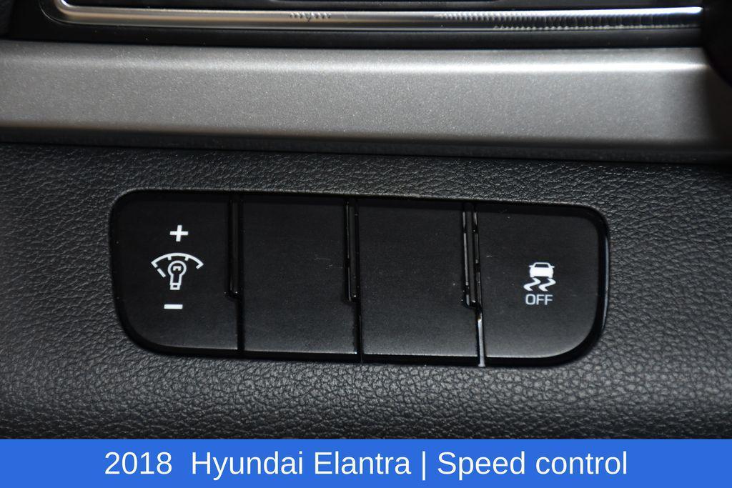 used 2018 Hyundai Elantra car, priced at $9,550
