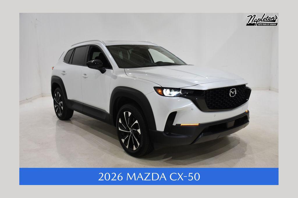 new 2026 Mazda CX-50 Hybrid car, priced at $41,564