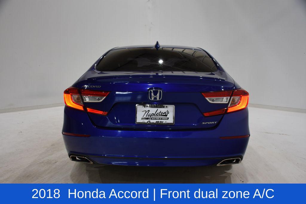used 2018 Honda Accord car, priced at $17,399