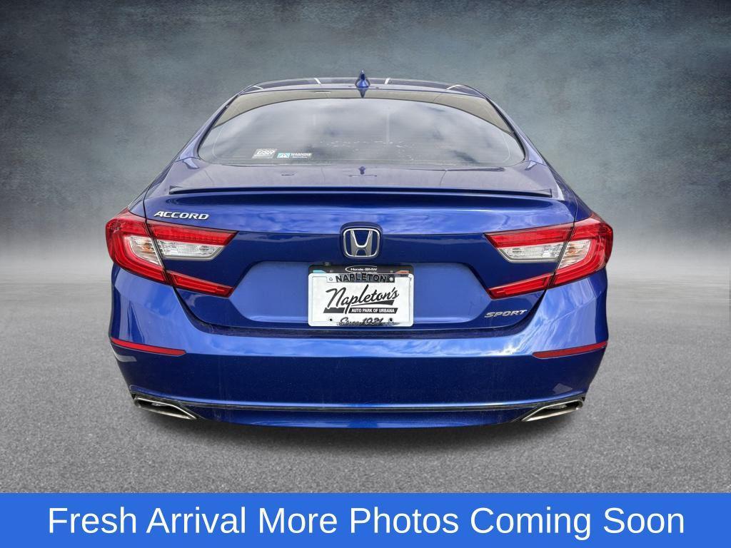 used 2018 Honda Accord car, priced at $18,595