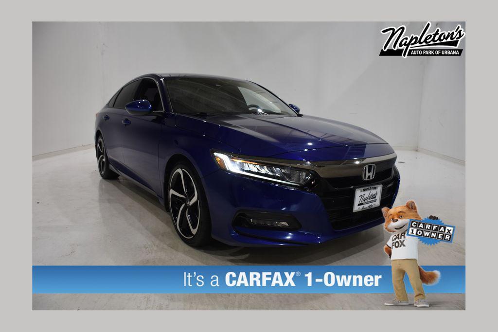 used 2018 Honda Accord car, priced at $17,399