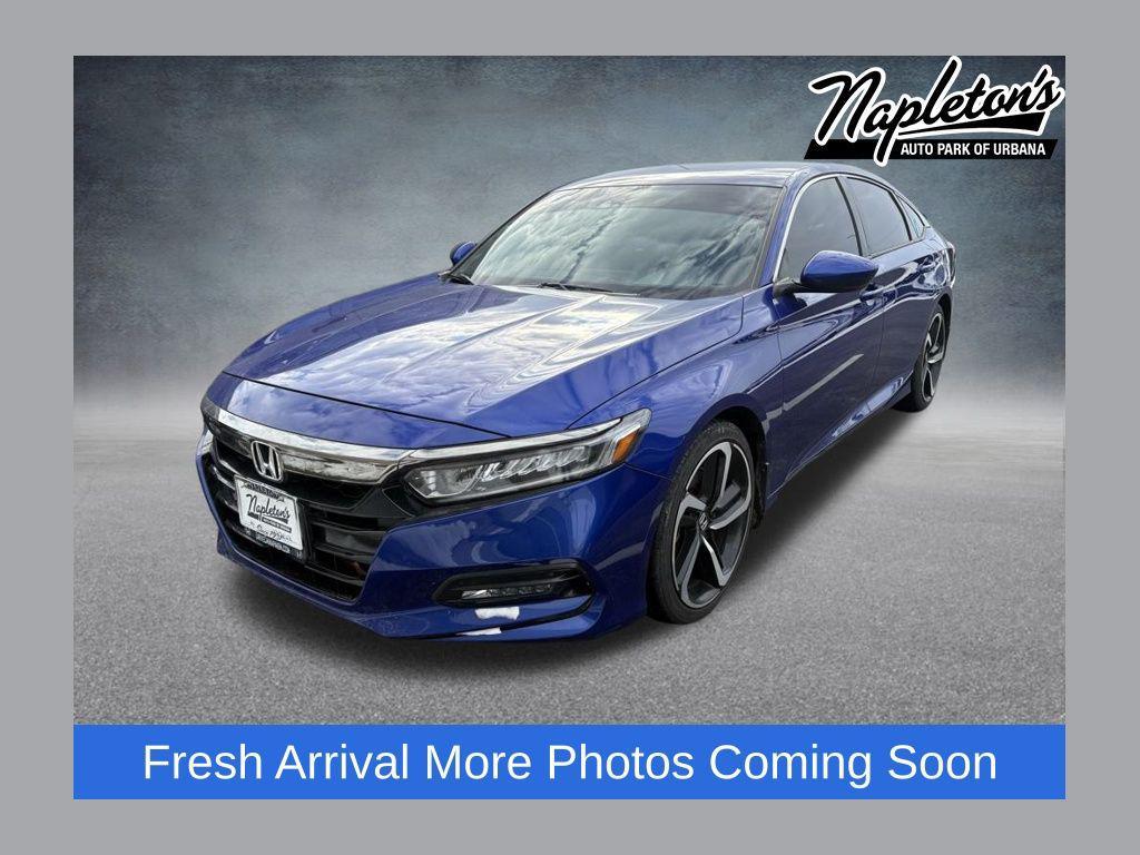 used 2018 Honda Accord car, priced at $18,595