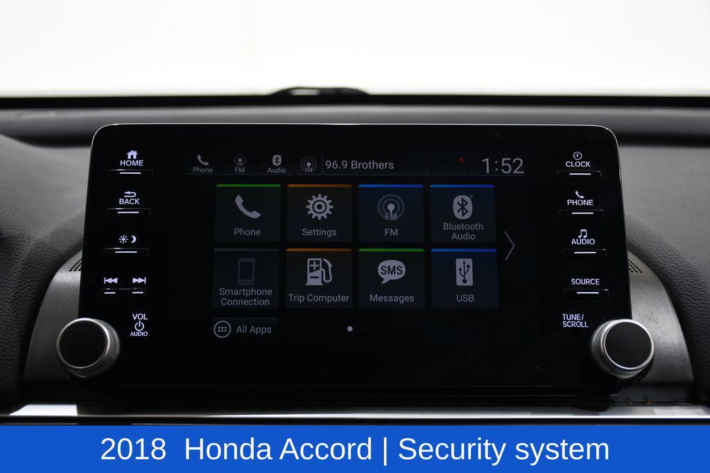 used 2018 Honda Accord car, priced at $17,399