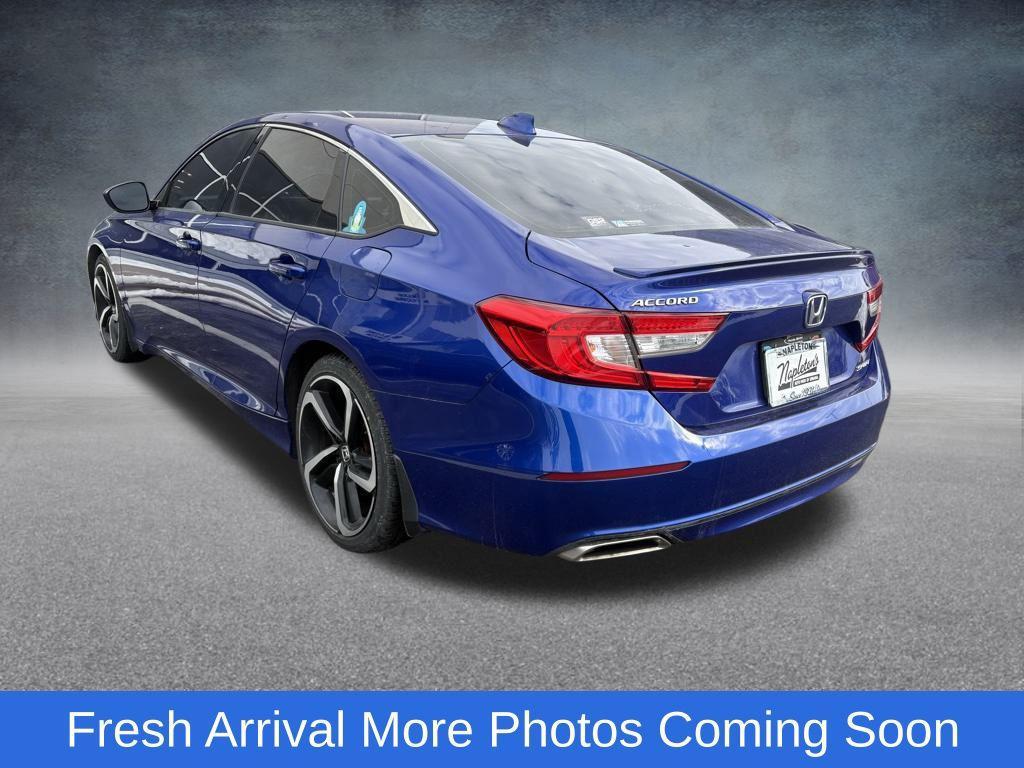 used 2018 Honda Accord car, priced at $18,595