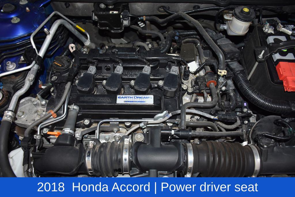 used 2018 Honda Accord car, priced at $17,399