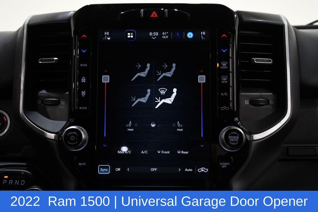 used 2022 Ram 1500 car, priced at $35,000