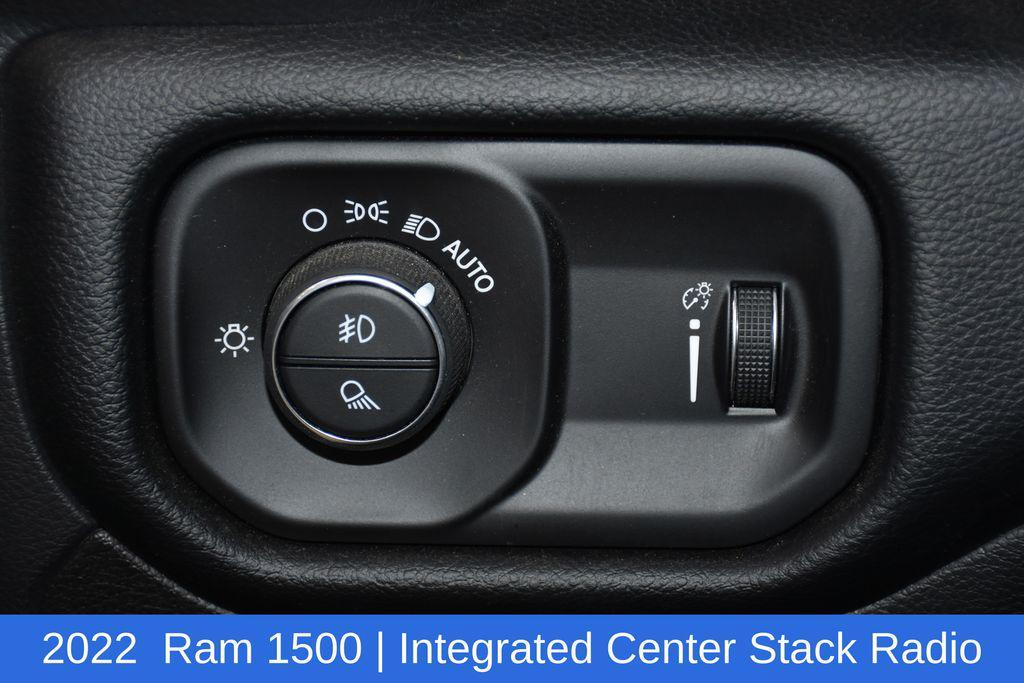 used 2022 Ram 1500 car, priced at $35,000