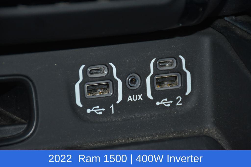 used 2022 Ram 1500 car, priced at $35,000