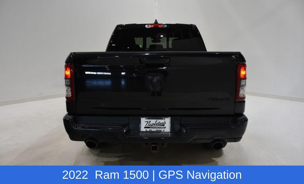 used 2022 Ram 1500 car, priced at $35,000
