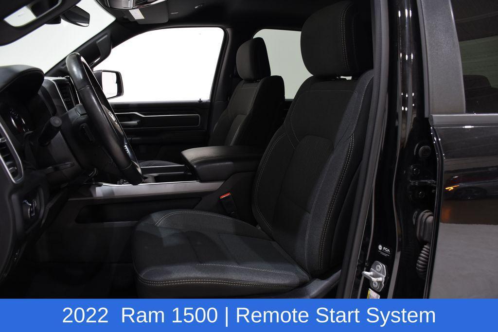 used 2022 Ram 1500 car, priced at $35,000