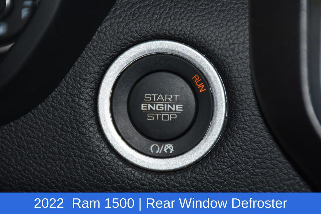 used 2022 Ram 1500 car, priced at $35,000