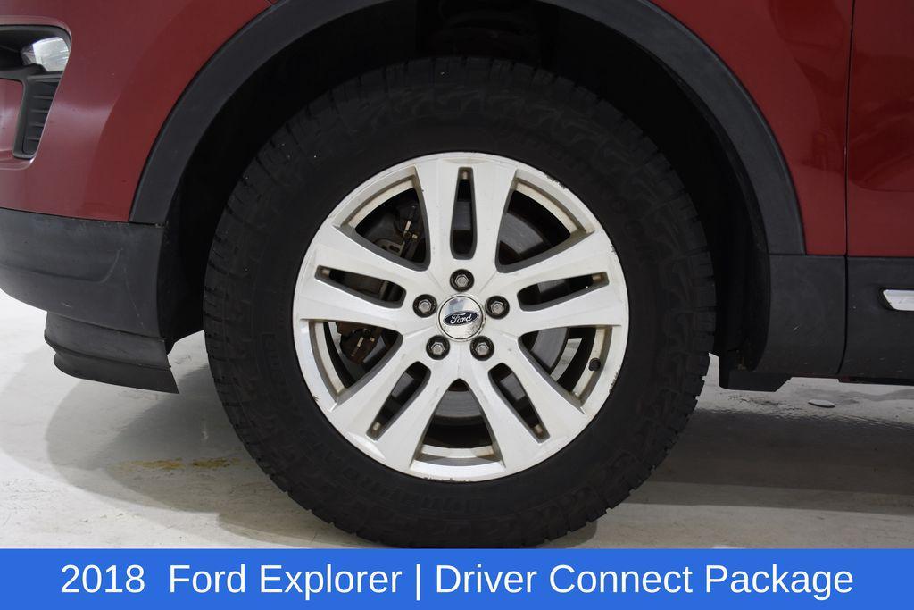used 2018 Ford Explorer car, priced at $15,412