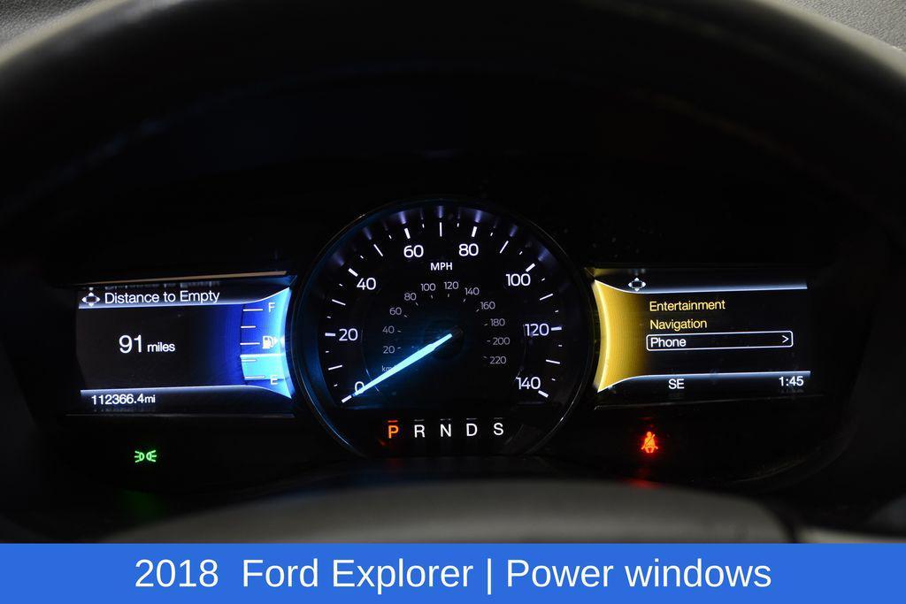 used 2018 Ford Explorer car, priced at $15,412