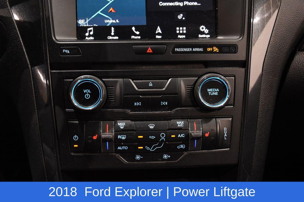 used 2018 Ford Explorer car, priced at $15,412