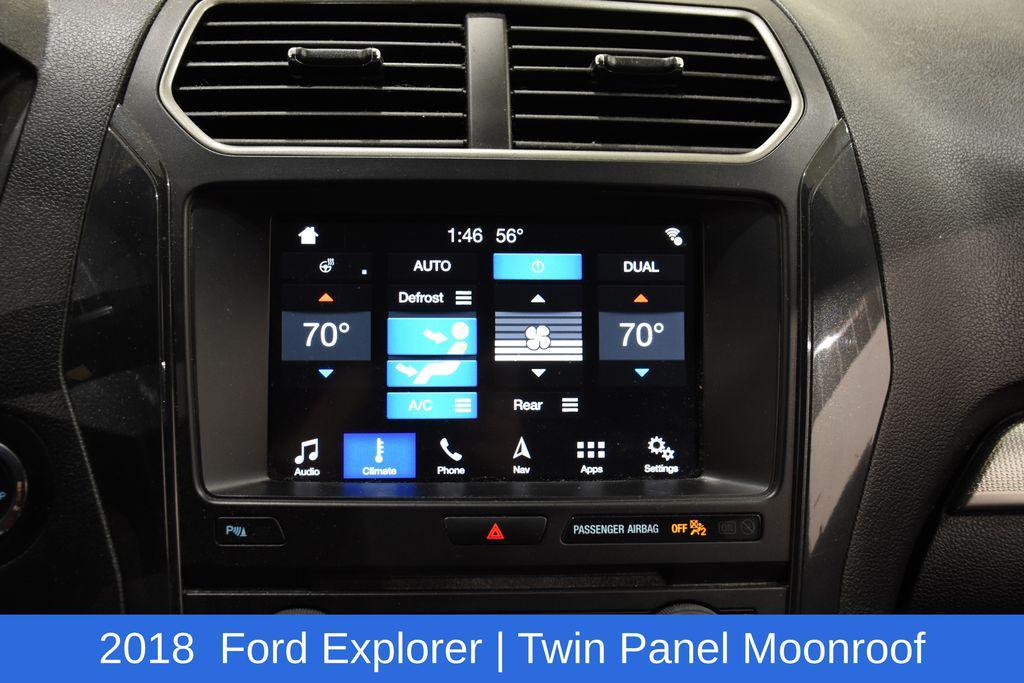 used 2018 Ford Explorer car, priced at $15,412