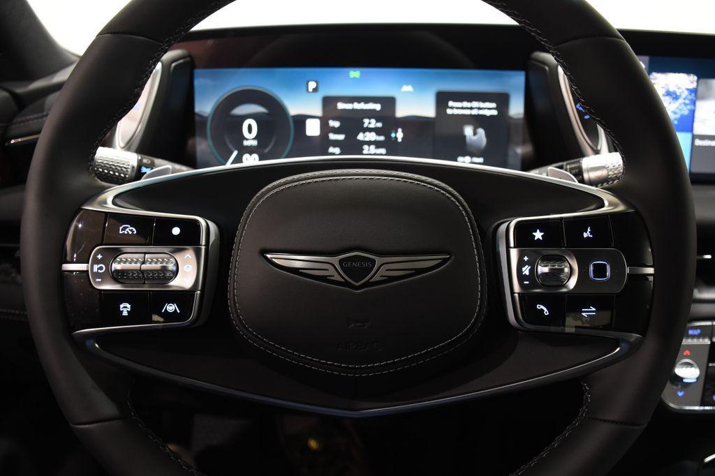 new 2025 Genesis G90 car, priced at $91,999