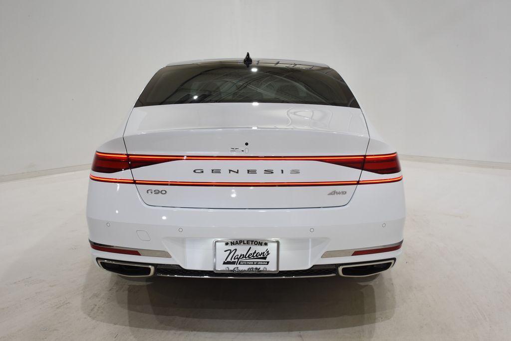new 2025 Genesis G90 car, priced at $91,999