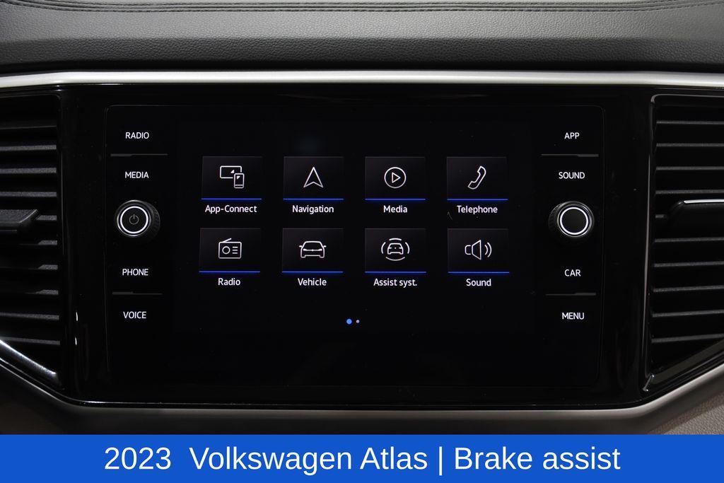 used 2023 Volkswagen Atlas car, priced at $28,170