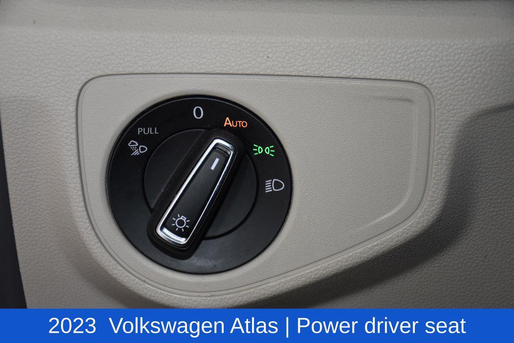 used 2023 Volkswagen Atlas car, priced at $28,170
