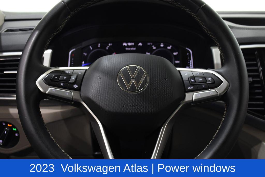 used 2023 Volkswagen Atlas car, priced at $28,170